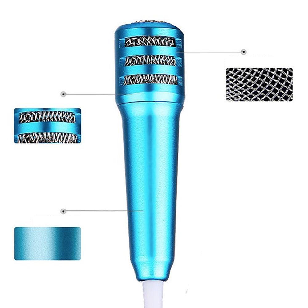 Micro Hát Karaoke Jack 3.5Mm Có Dây