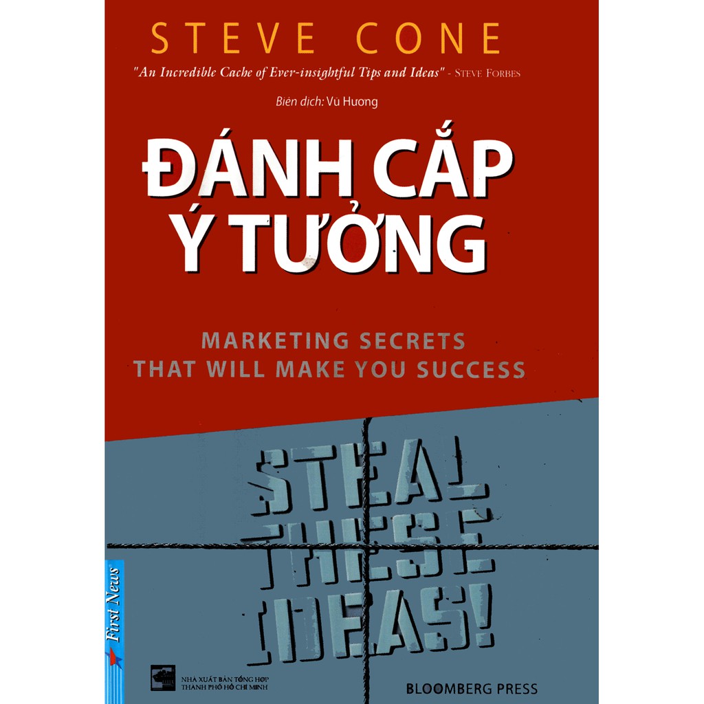 Combo 2 cuốn sách: Đánh Cắp ý Tưởng + Marketing Căn Bản