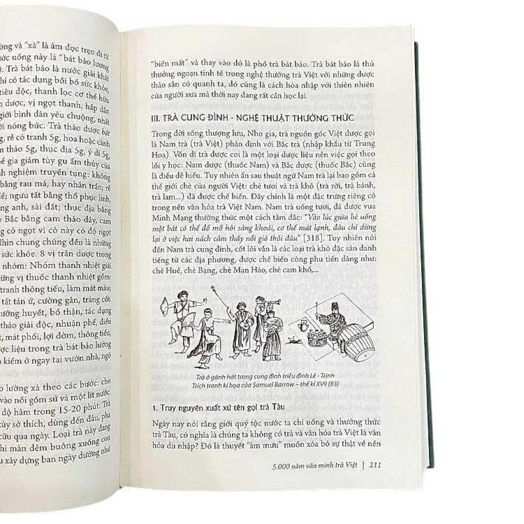 Sách - 5000 Năm Văn Minh Trà Việt - Bìa Cứng