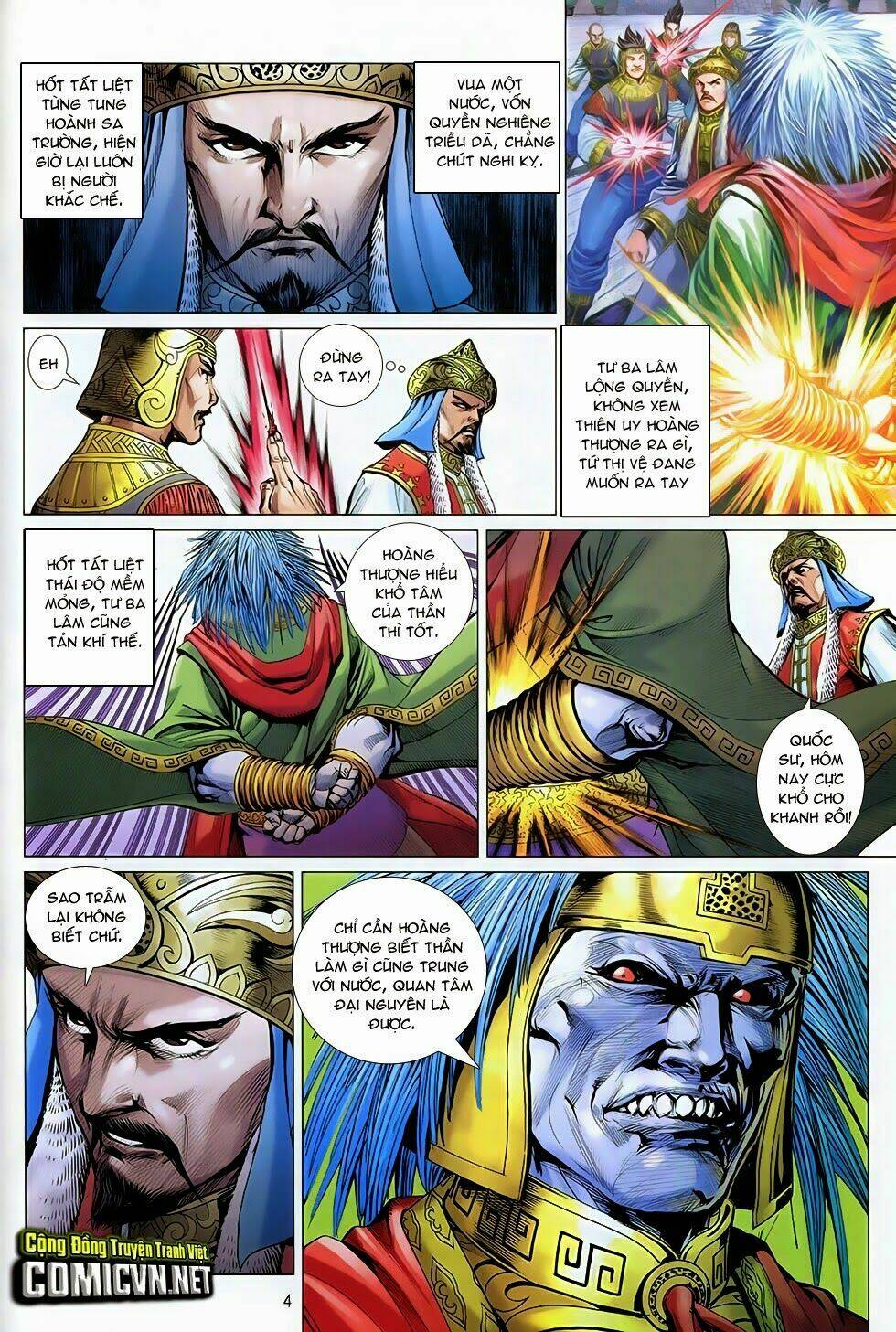 ma võ độ chapter 4 2