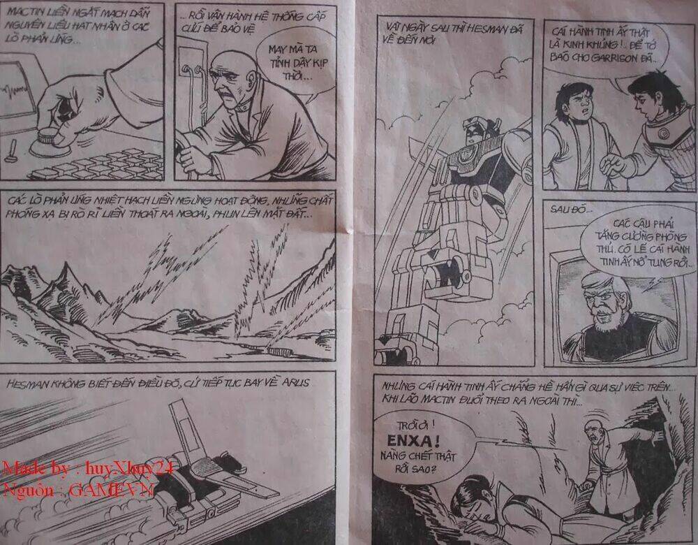 dũng sĩ hesman chapter 19 2