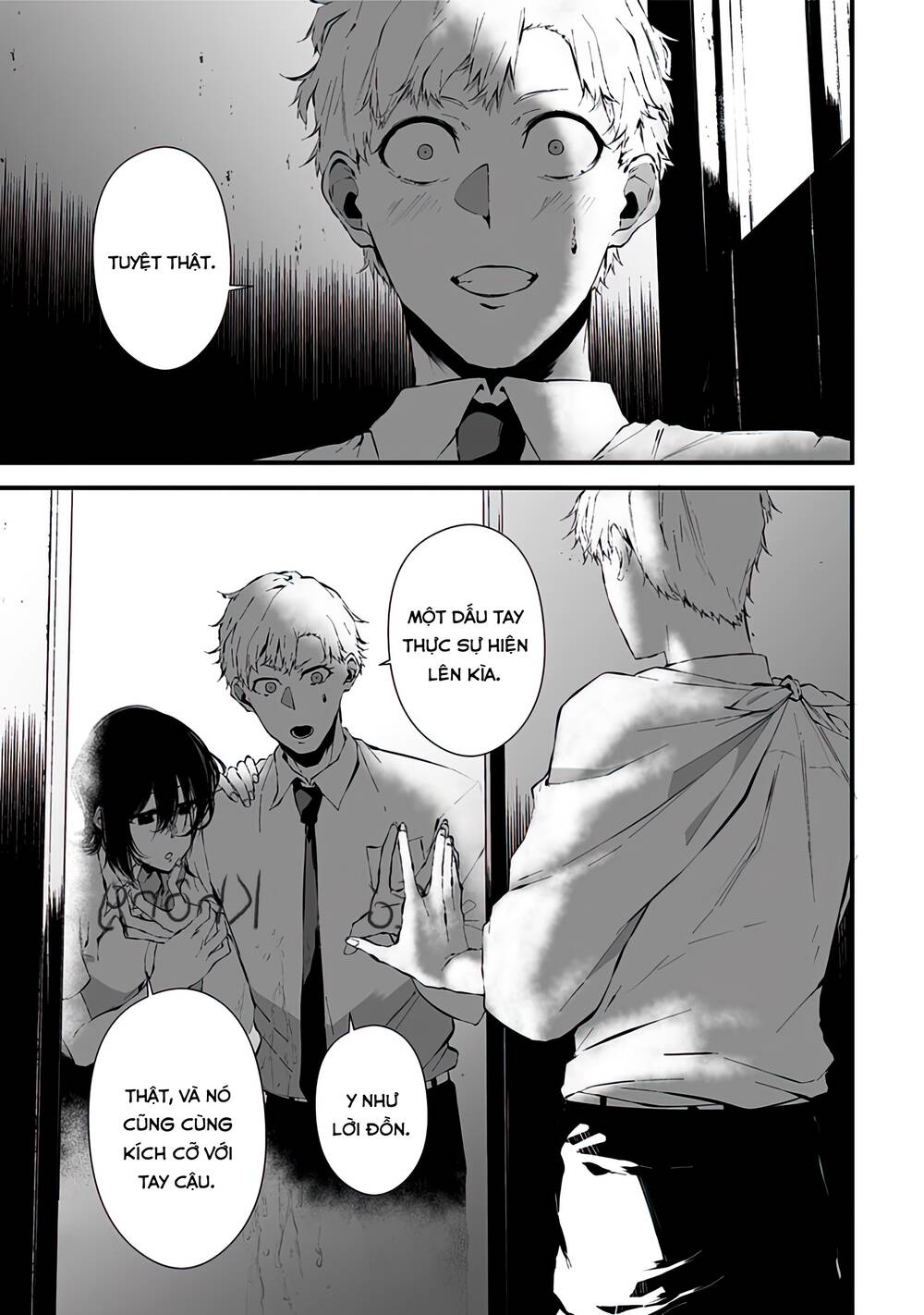 Xanh của Lạnh Lùng. Đỏ của Xảo Quyệt. chapter 7.5 8