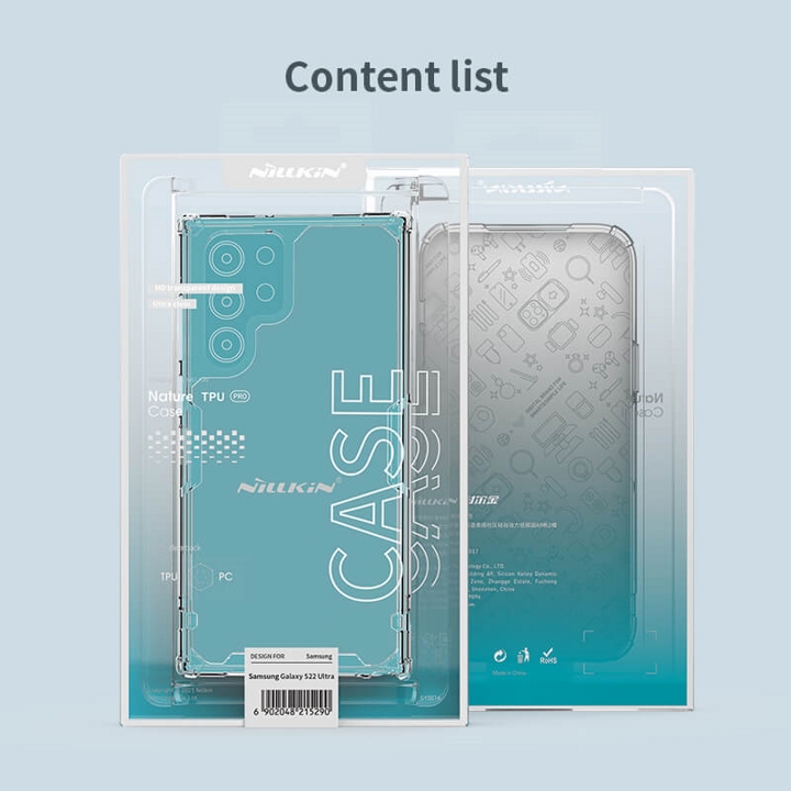 Ốp lưng dành cho Samsung S22 Ultra chống sốc Nillkin TPU Pro - Hàng nhập khẩu