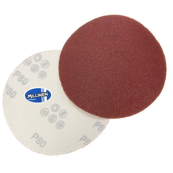 Bộ 10 giấy chà nhám mài bóng, đánh bóng tròn 5 inch Milliken