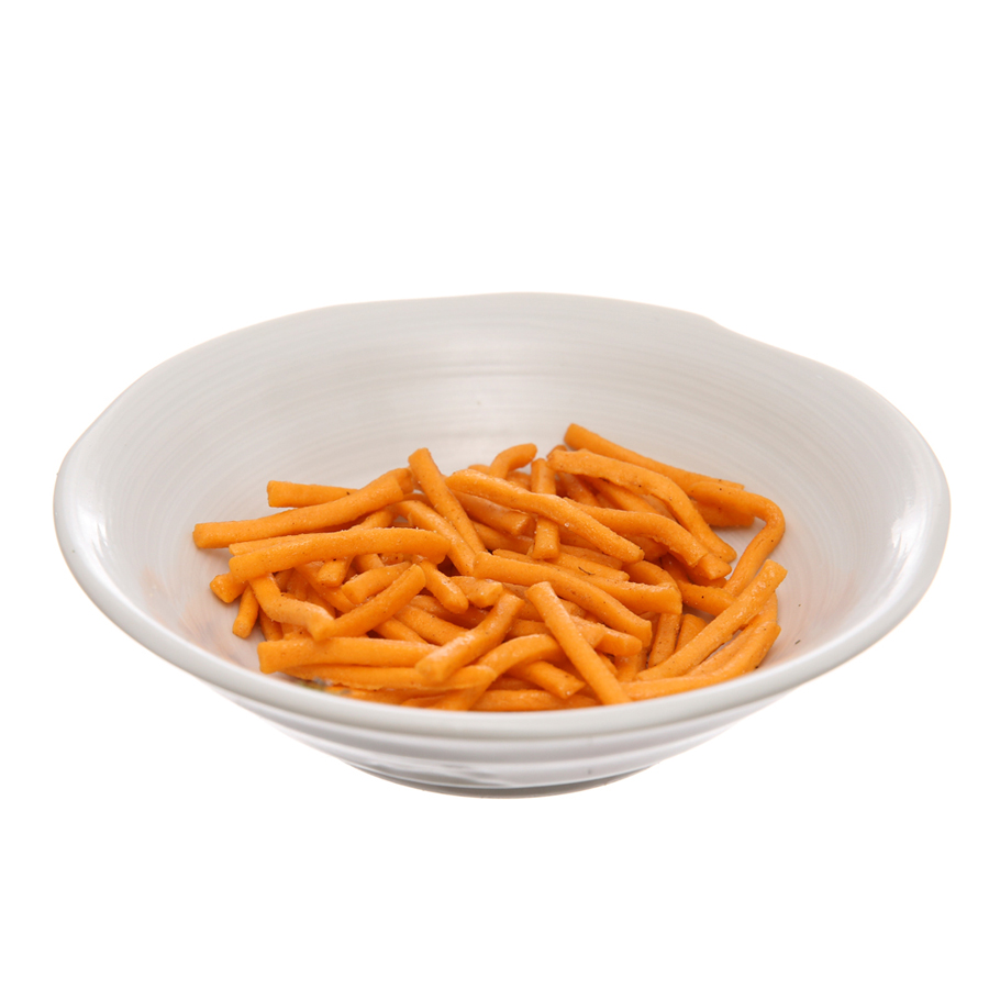 Lốc 5 Gói Lớn Snack Bim Bim Bánh Tăm Que Dorkbua Lotus Vị Thịt Heo Xông Khói Cam Nhập Khẩu Từ Thái Lan, Không Chất Bảo Quản, Ăn Là Ghiền