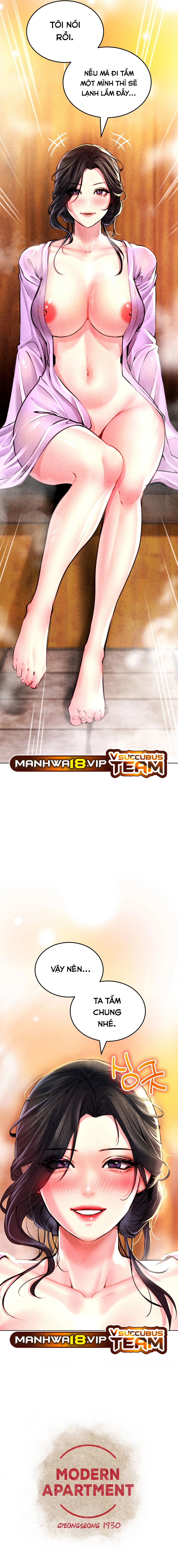 khu nhà hiện đại gyeongseong chapter 3 4