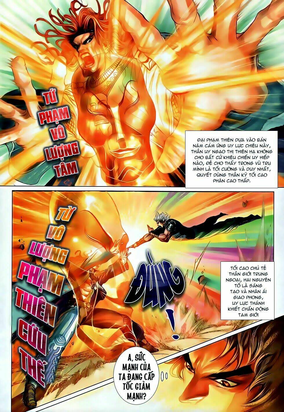 thần binh tiền truyện 2 - truyền thuyết bất diệt chapter 2 35