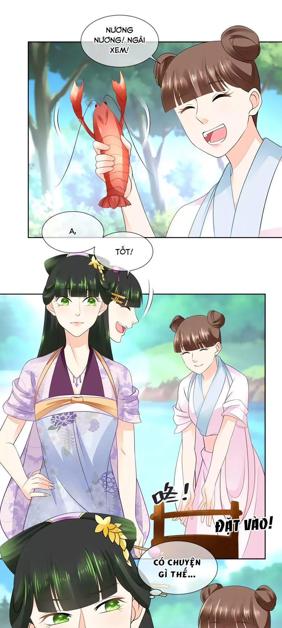 trù nương hoàng hậu chapter 39 15