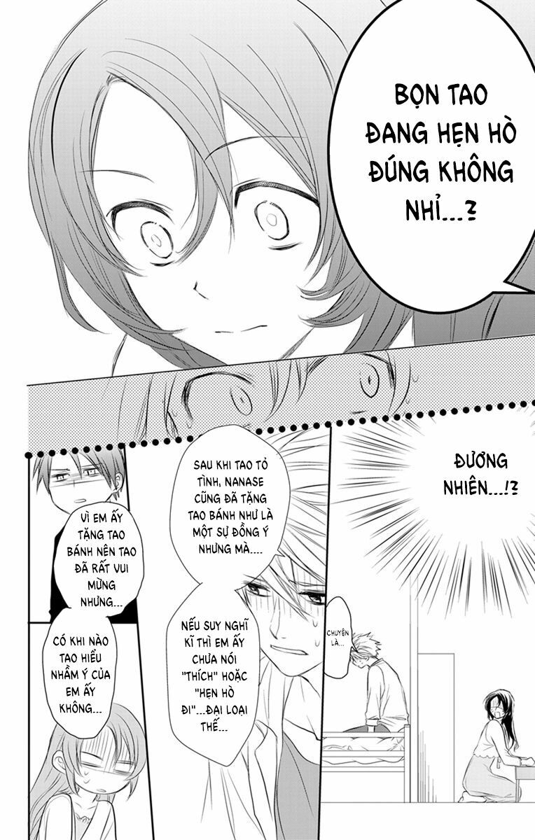 anitomo - bạn của anh trai tôi chapter 2 8