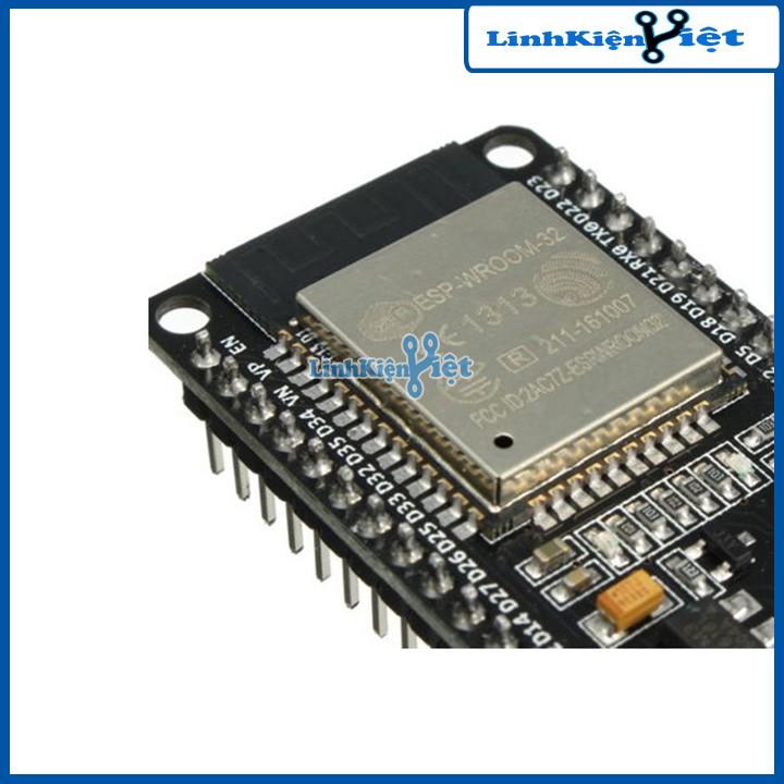 MODULE WIFI BLE ESP32 NODE MCU LUANODE32 chất lượng cao