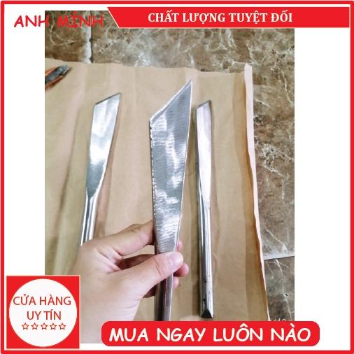 Dao khui sầu riêng - Inox 304 chắc chắn và sắc bén