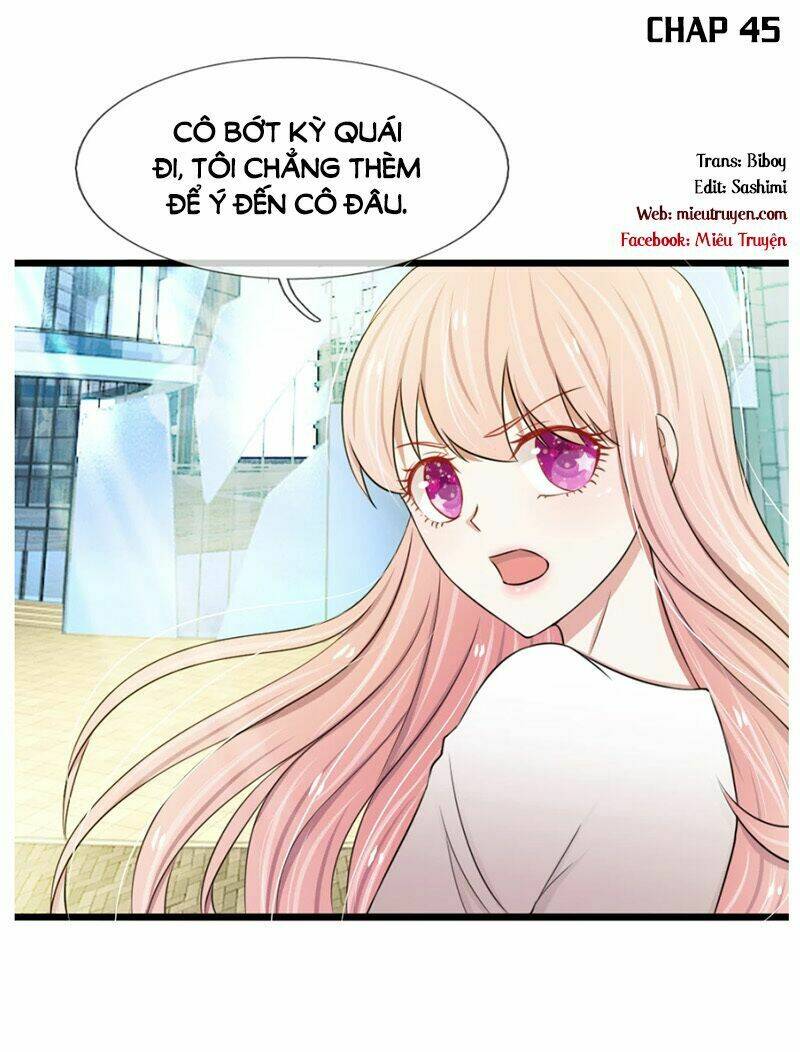 phúc hắc lão công buông em ra chapter 45 2