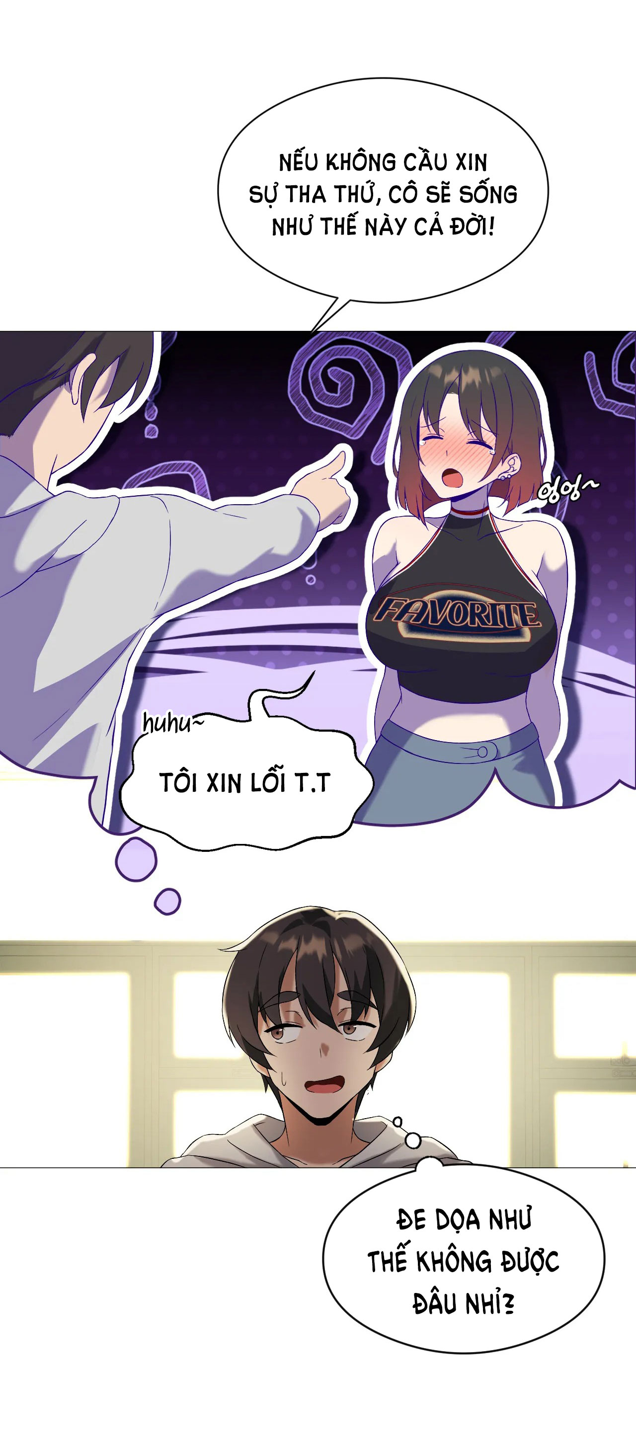 [18+] thăng cấp đến khi hài lòng chapter 10.1 31