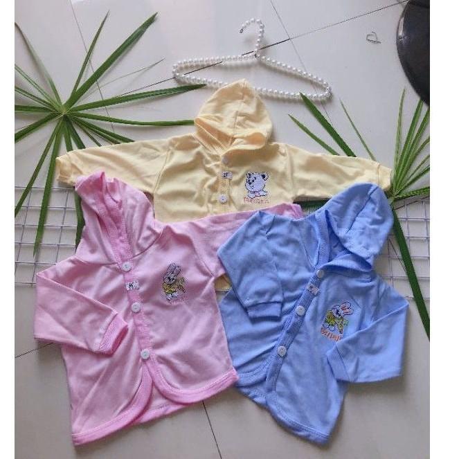 Áo khoác có mũ cho bé 4-8 kg