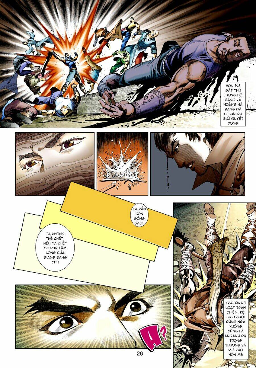 biên hoang truyền thuyết chapter 50 26