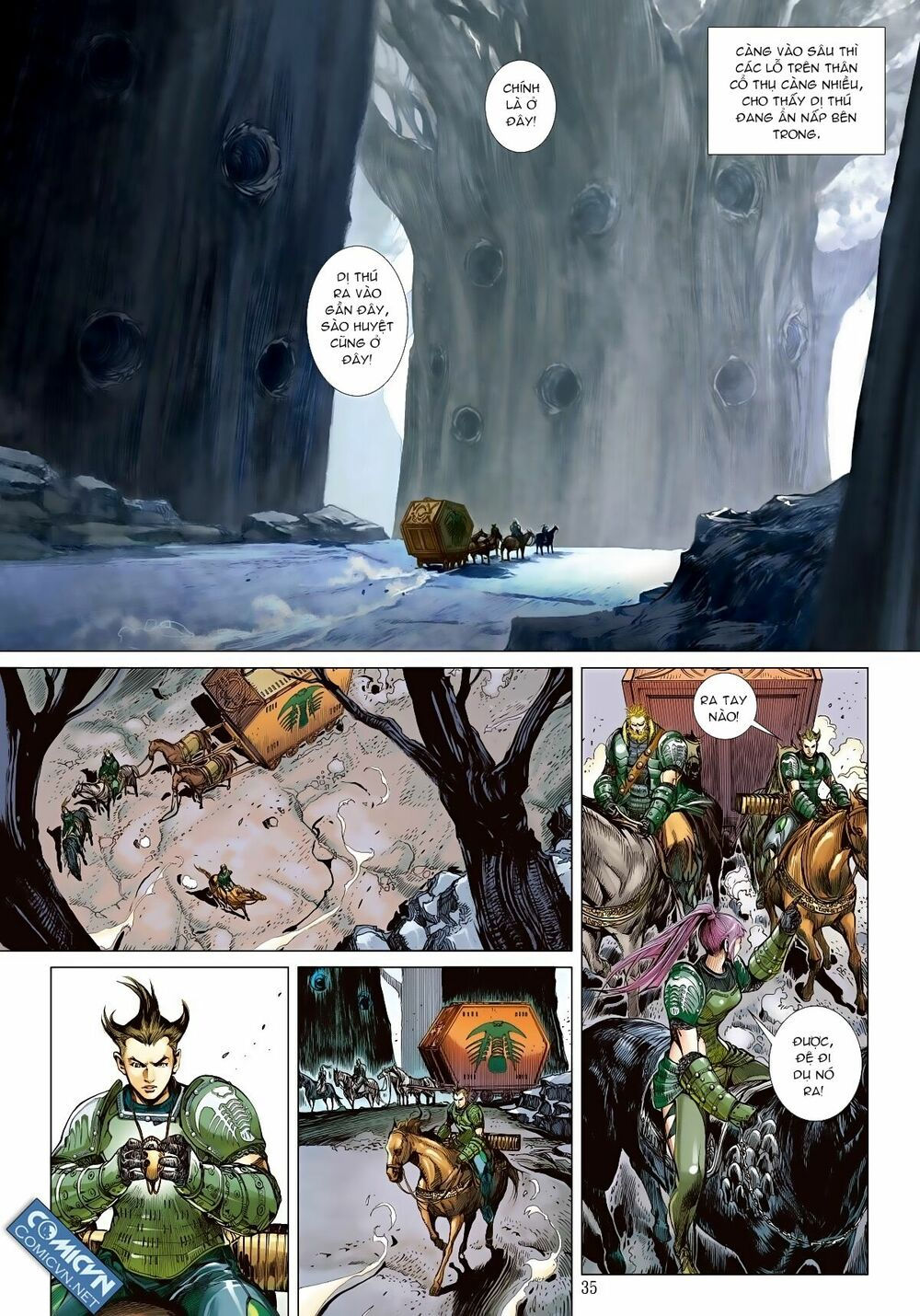 sơn hải kinh truyện chapter 1 31