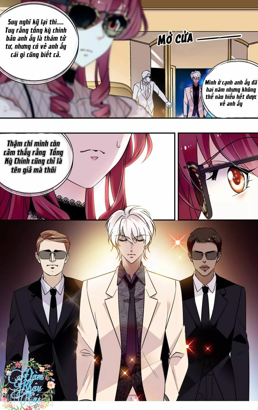 thâm hải nguy tình chapter 8 4