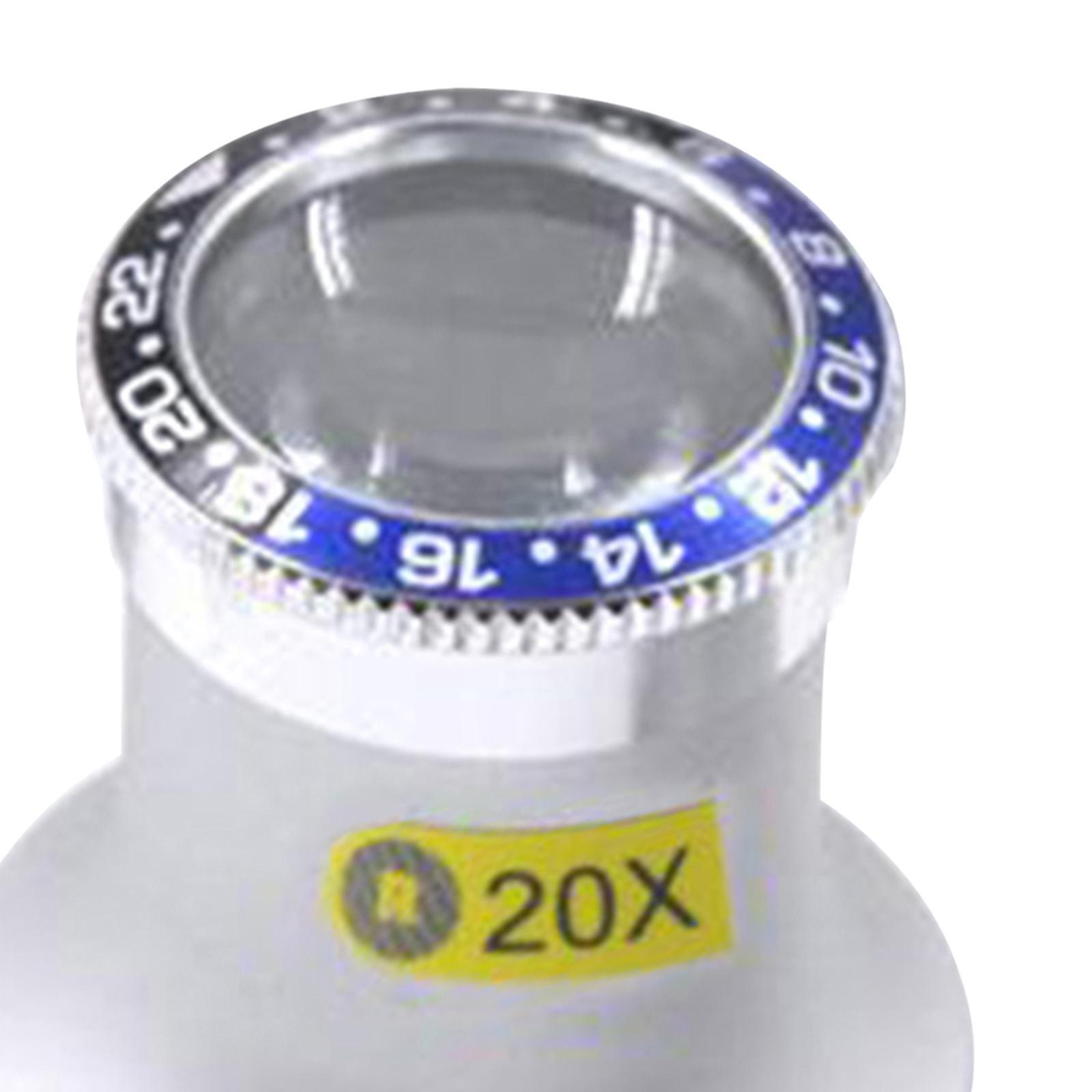 2-3pack Magnifying Eye Loupes Optical Magnifier Jewelry Watch Repair Blue Black