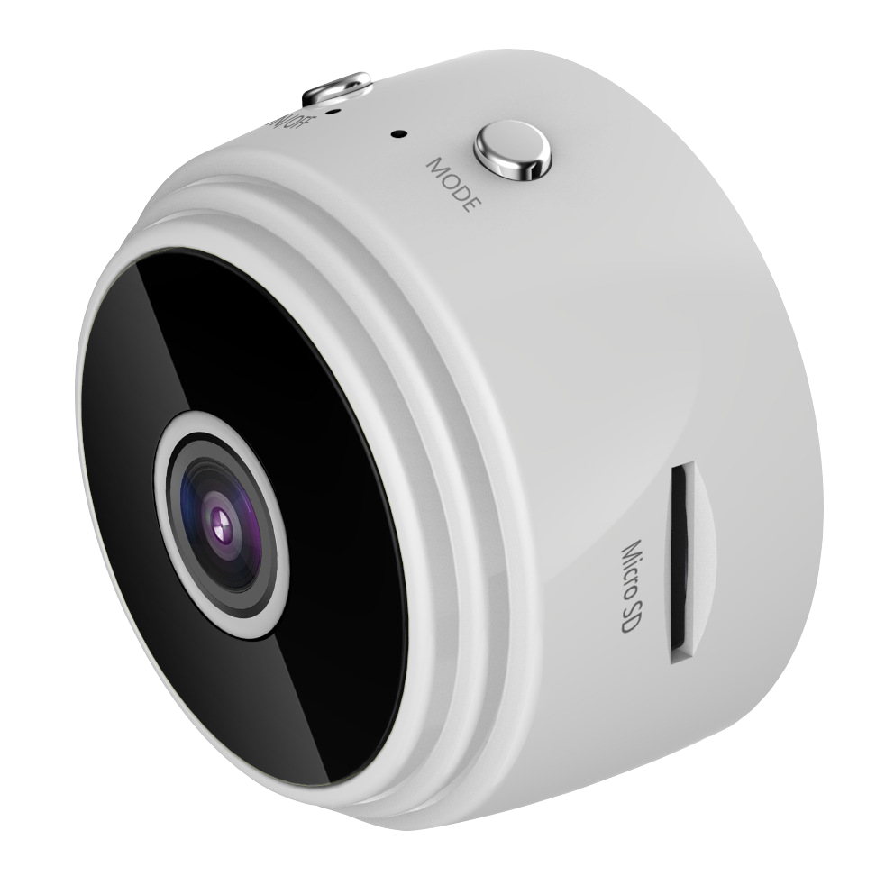 Camera mini siêu nhỏ A9 wifi kết nối với điện thoại từ xa, có pin, không dây hàng nhập khẩu