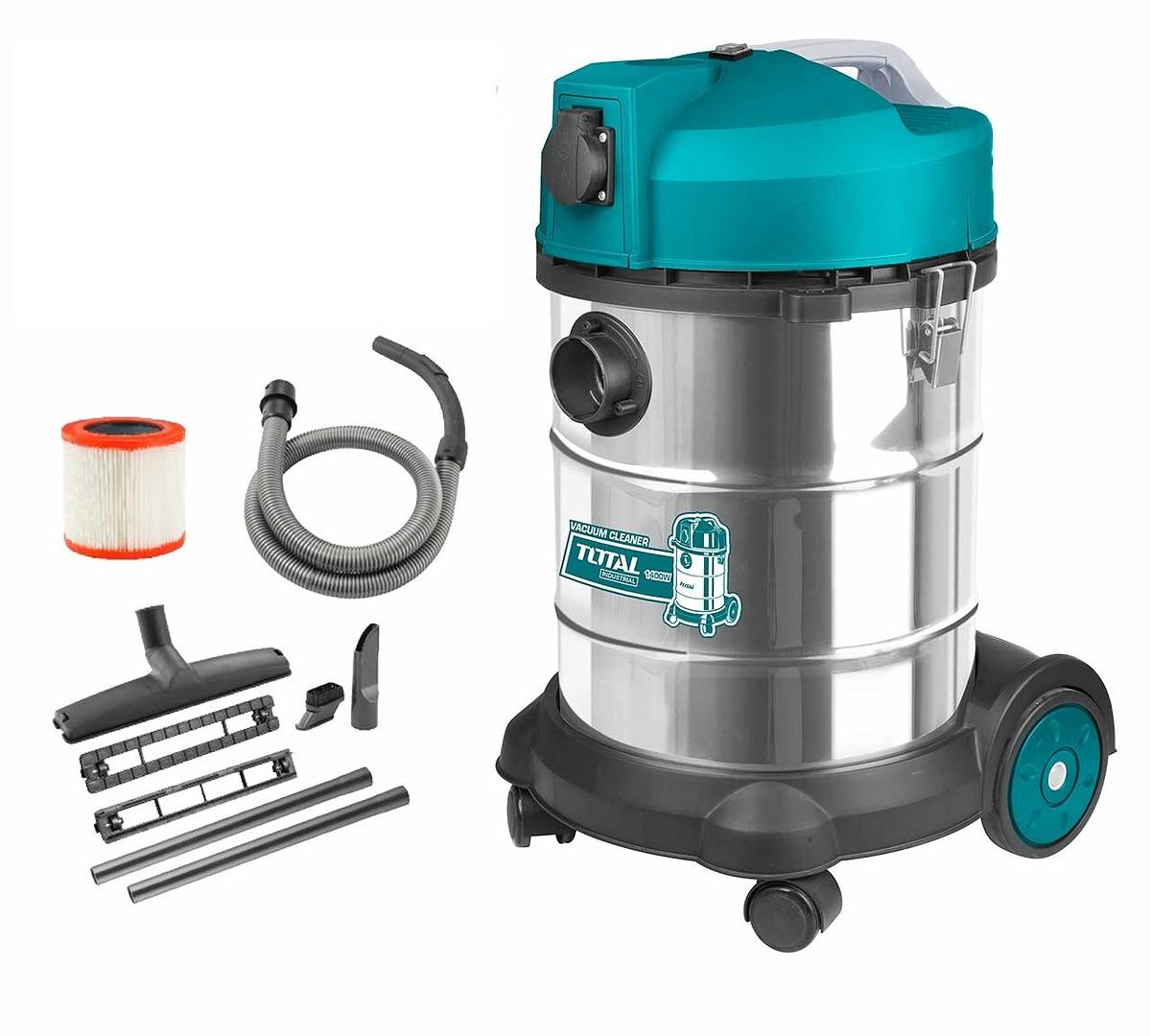 MÁY HÚT BỤI 1400W 30L TOTAL TVC14301 - HÀNG CHÍNH HÃNG
