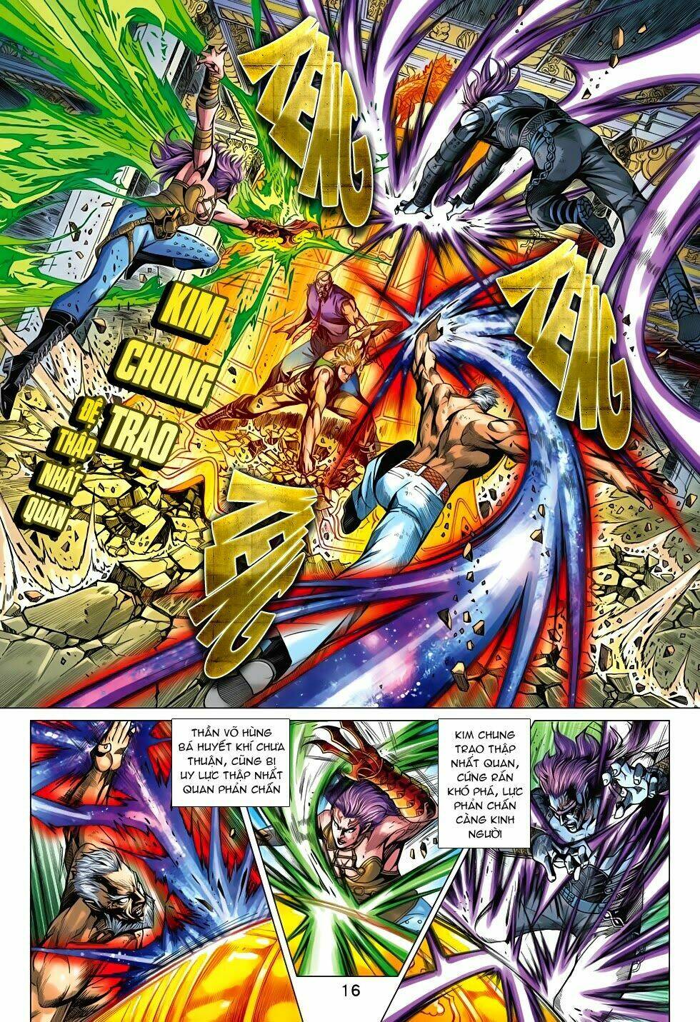 tân tác long hổ môn chapter 699 16