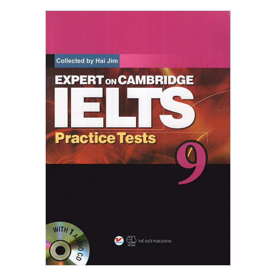 Expert On Cambridge IELTS Practice Tests 9 (Kèm CD)