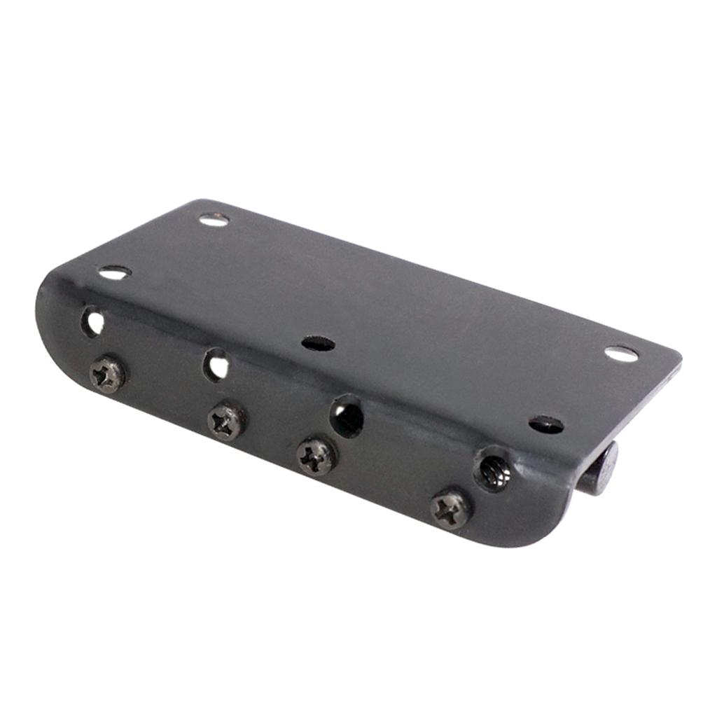 Sunnimix Đen Đàn Guitar Yên Cầu Cho 4 Dây Bass Điện Thay Thế Linh Kiện