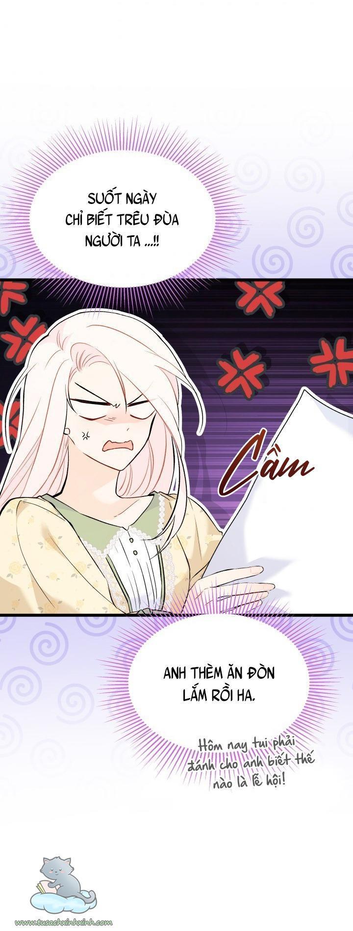 quan hệ cộng sinh giữa báo đen và thỏ trắng chapter 53 24