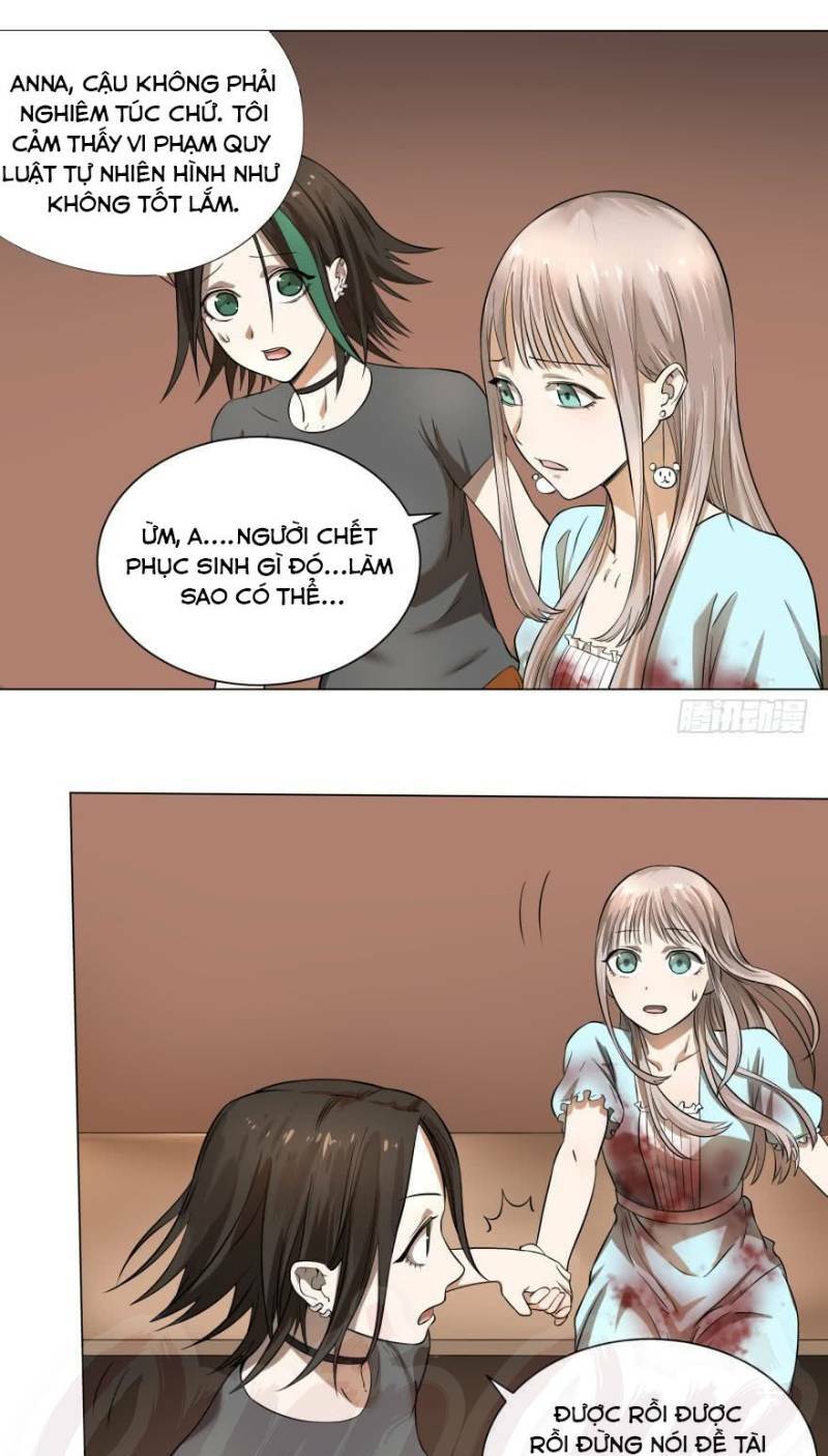 danh sách kẻ phản diện chapter 63 21