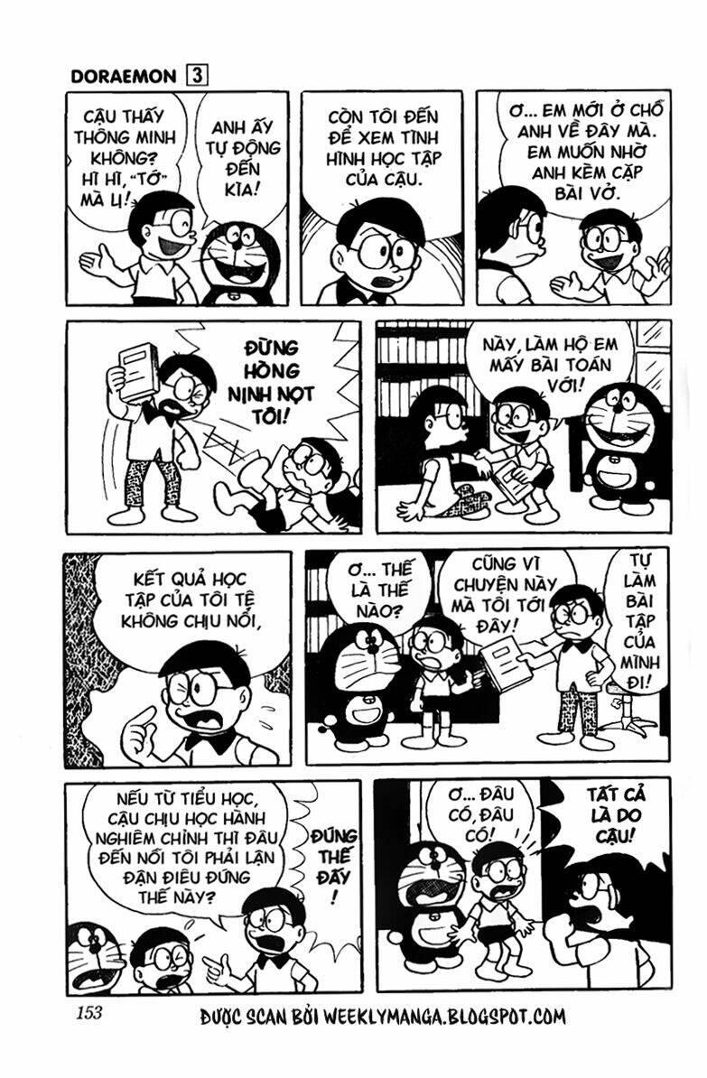 doraemon [bản đẹp] chapter 49 8