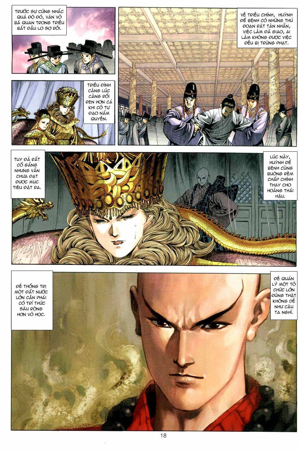 tuyệt thế vô song chapter 88 18