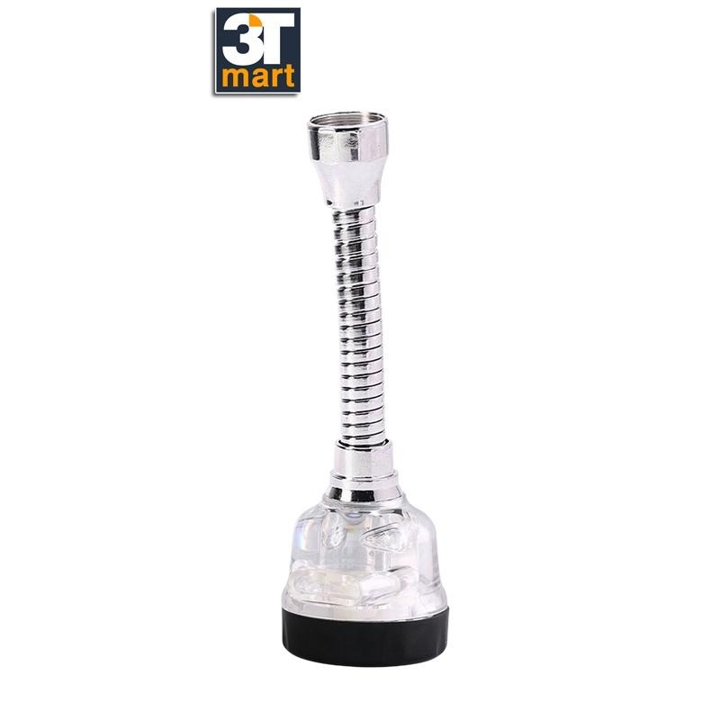 Đầu vòi rửa bát tăng áp điều hướng xoay 360 độ với 3 chế độ nước C'MON DV-03đ