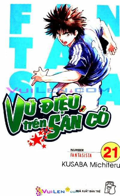 vũ điệu trên sân cỏ - fantasista chapter 21 1