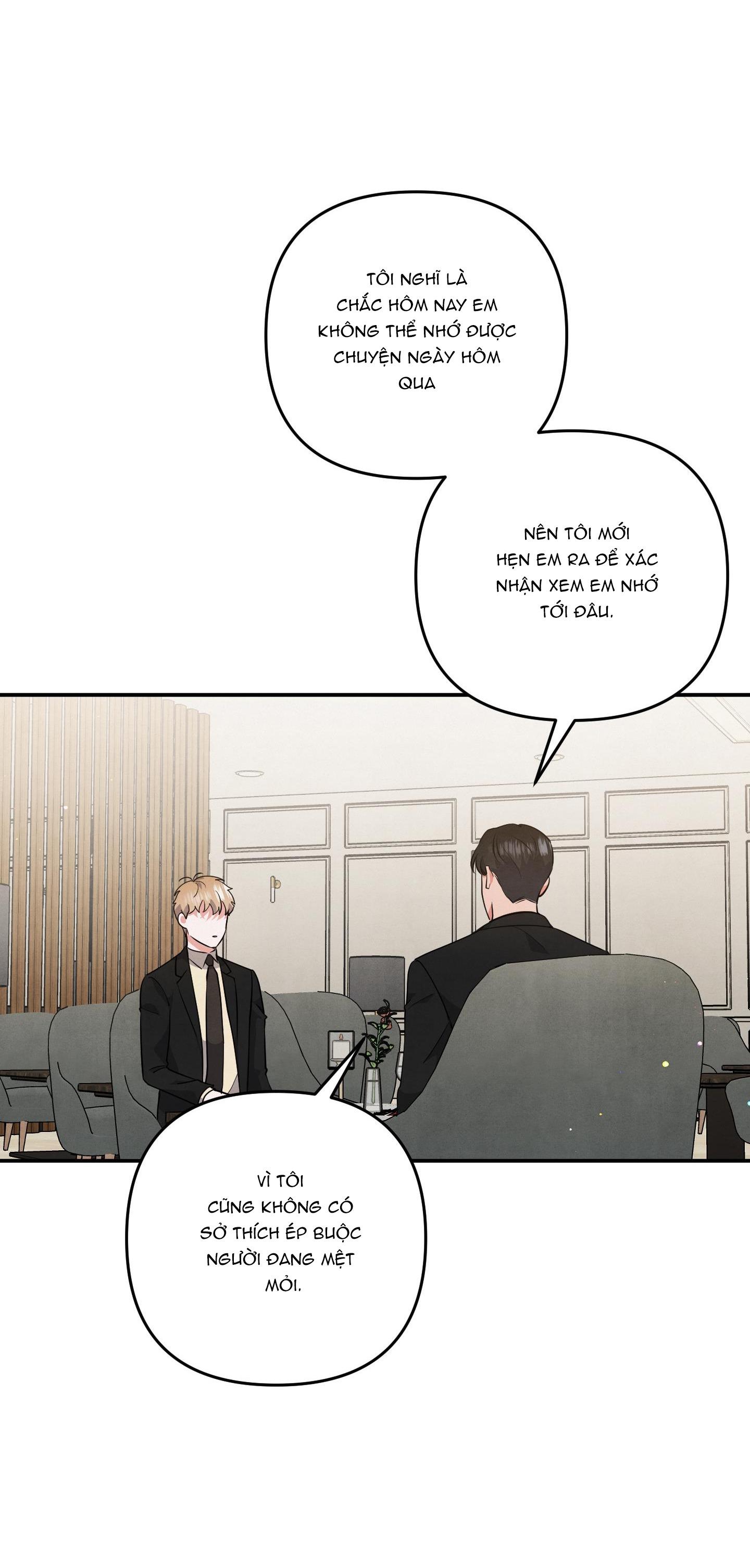 mối quan hệ của thú nhân chapter 45 21