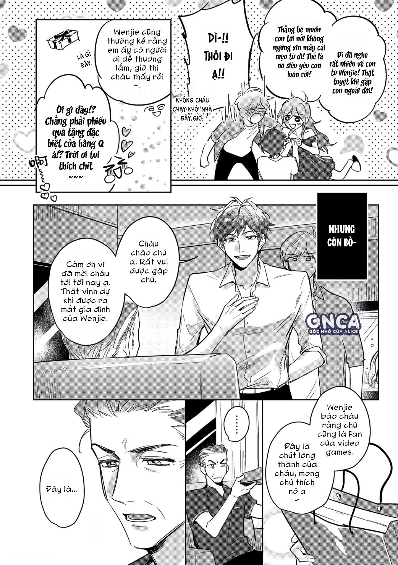 cậu phải làm bạn trai tôi chapter 11 10