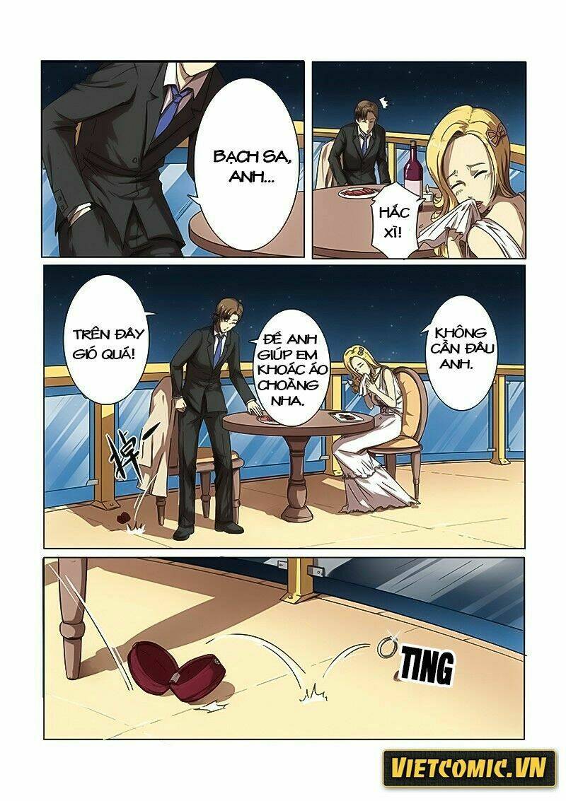 thợ săn gene chapter 1 8