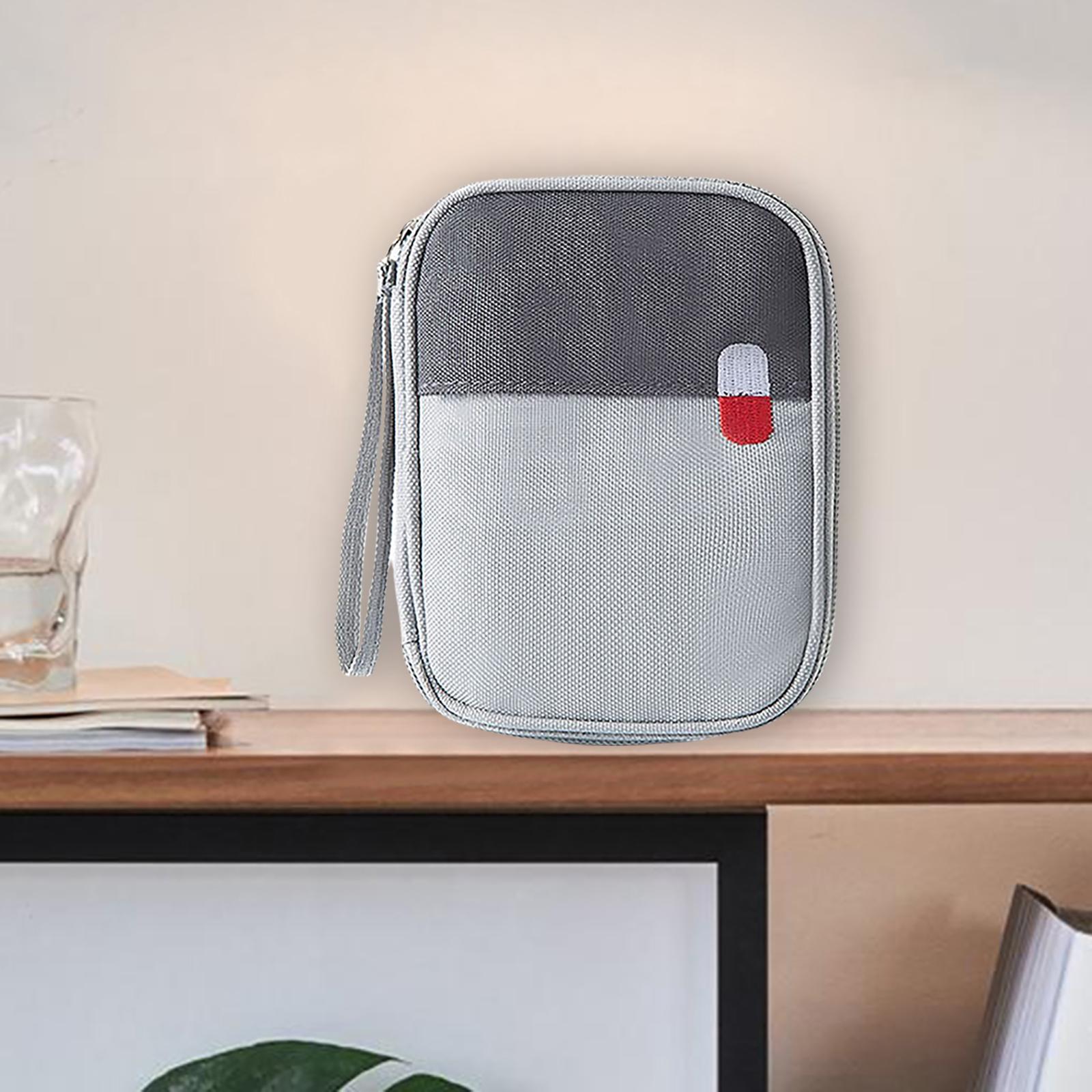 First Aid Bag Storage Pouch  Survival Bag for Hiking