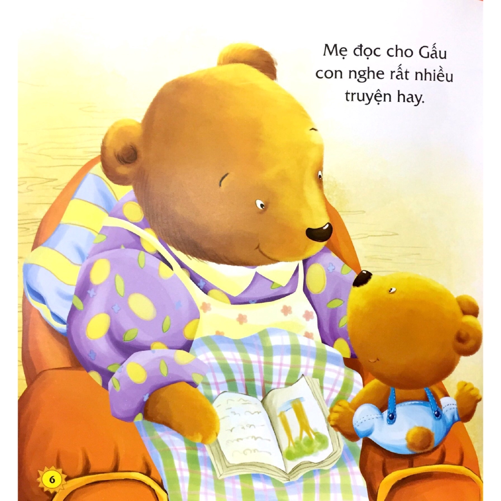 Sách - Bé Học Nói Lời Hay - Nói Lời Yêu Thương - Con Yêu Mẹ!