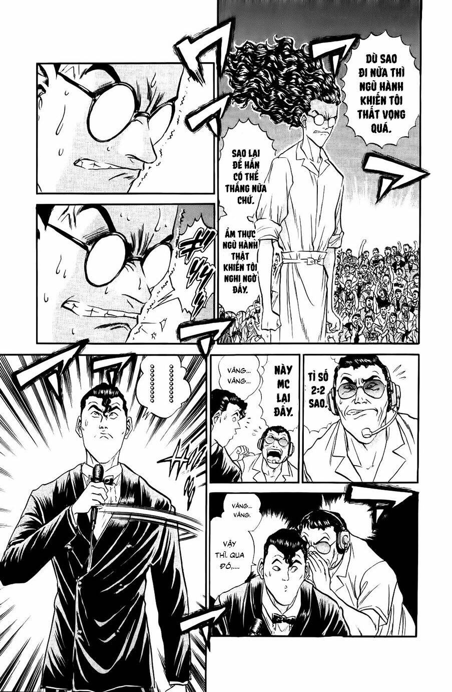 iron wok jan - đầu bếp siêu đẳng chapter 87 3