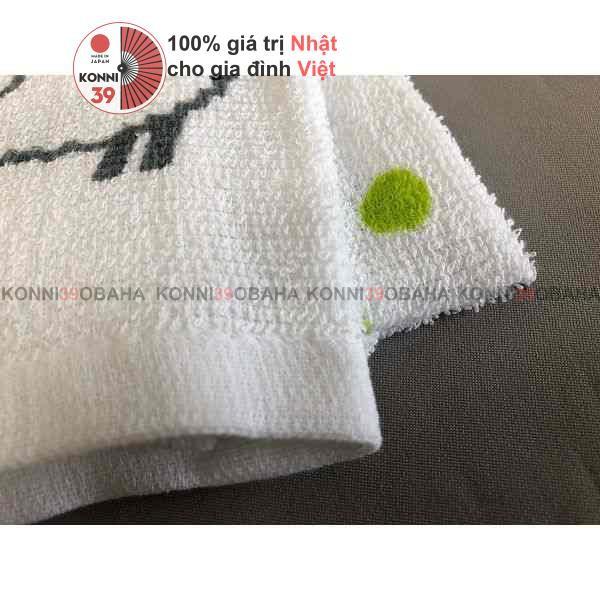 Khăn mặt cotton 2 lớp mẫu động vật, hình hoa quả