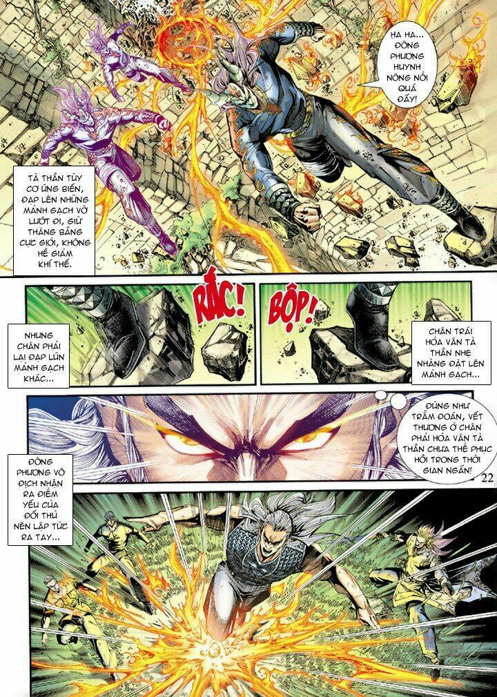 tân tác long hổ môn chapter 215 21