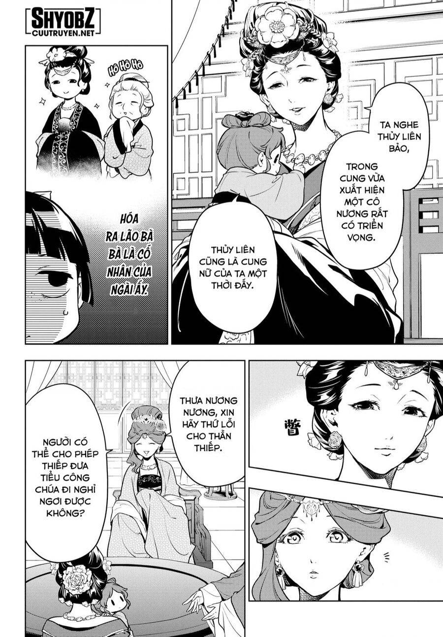 Dược Sư Tự Sự - Nhật ký giải mã bí ẩn chốn Hậu cung của Maomao chapter 55.5 14