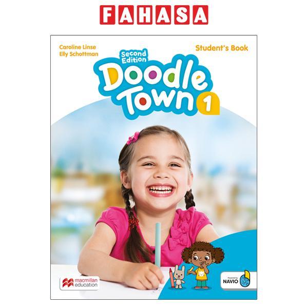 Doodle Town Level 1 Students Book  Navio App 2nd Edition
