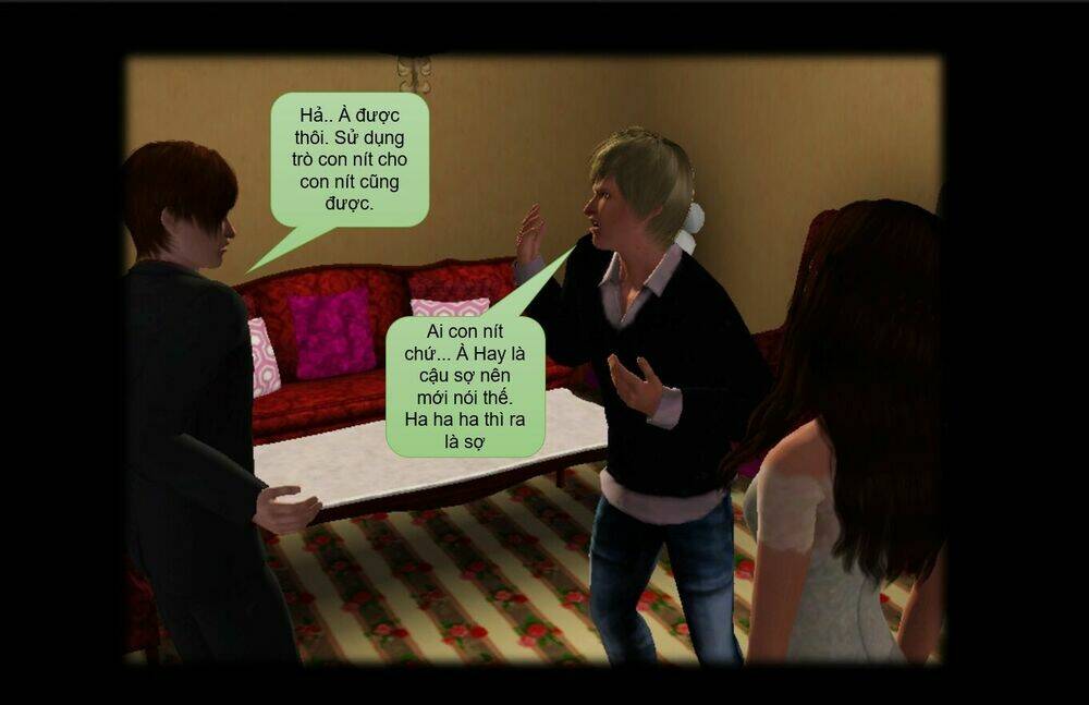 truyện sims: write up your life with color chapter 7 13