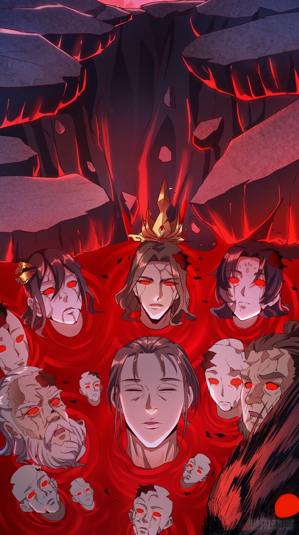 vận rủi thực không phải cha ta chapter 3 20