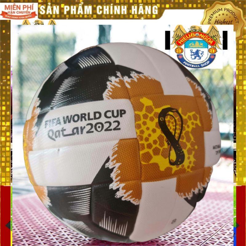 Quả bóng đá World Cup 2022 QATAR C1 số 5 Chung kết | Trái bóng đá Ngoại Hạng Anh size 5 trái banh da CLB giá rẻ Động Lực