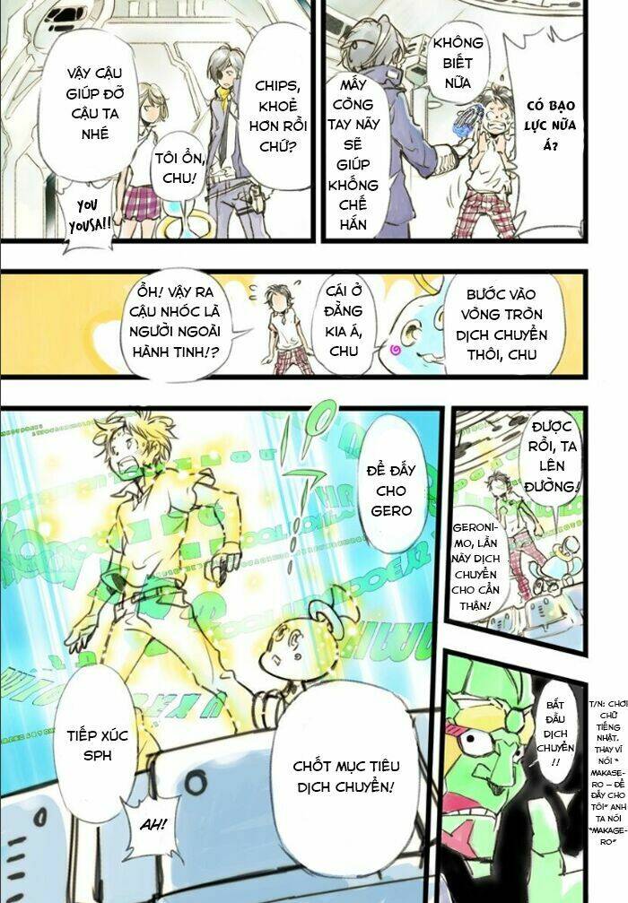 cảnh sát không gian chapter 0 38