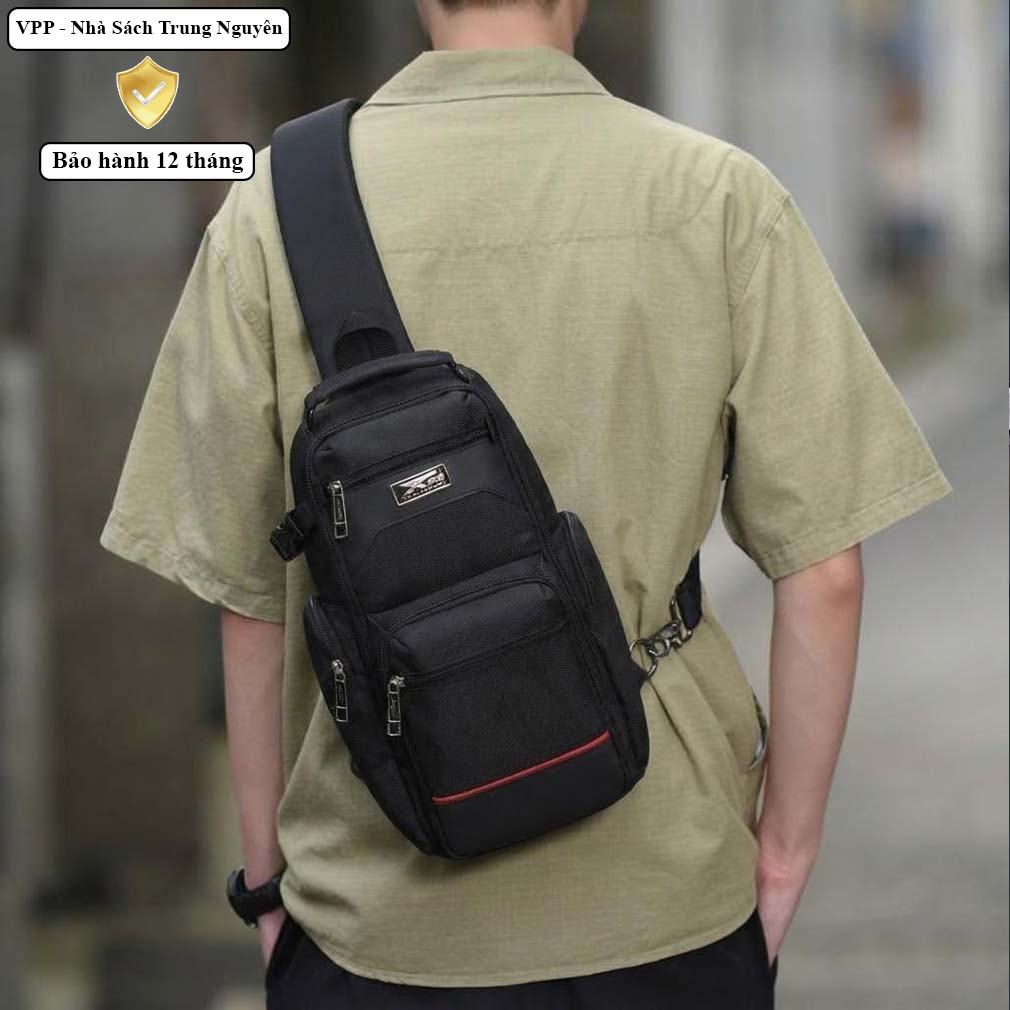 Túi Đeo Chéo Xbags Apex XB9103 Chính Hãng | Túi Đeo Chéo Đa Năng Chống Nước | Thiết Kế Cá Tính