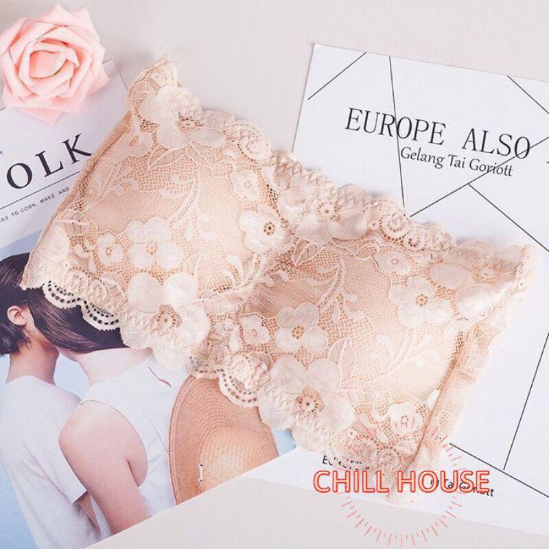 Bra Ren Không Dây Quyến Rũ - CHILLHOUSE