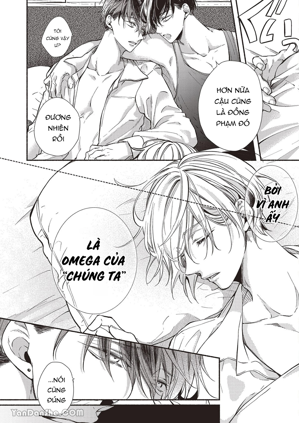 omega mạnh mẽ là bạn đời của chúng tôi chapter 2 16
